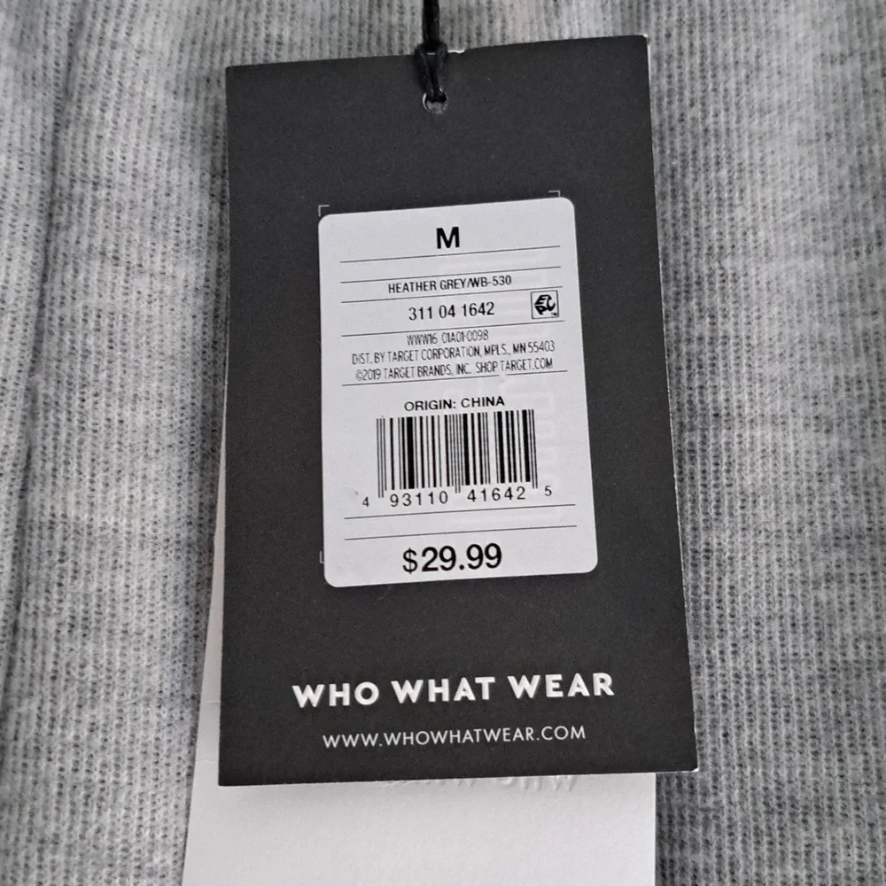 🎊🎊 WhoWhatWear Cotton Pants/NWT - Size M - Picture 4 of 7